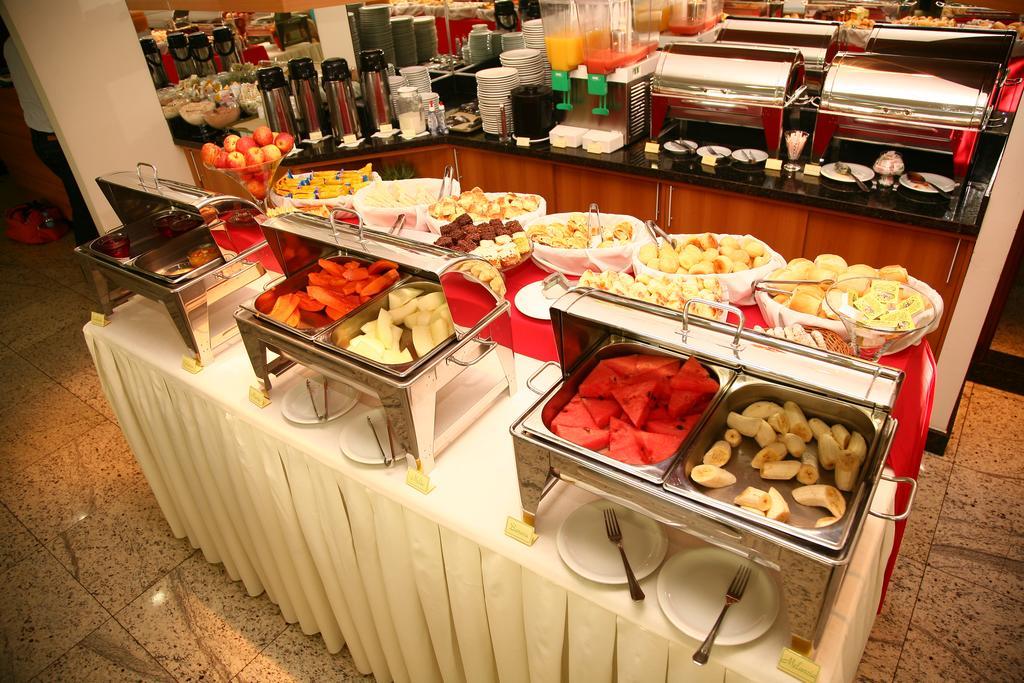 Sanare Hotel Uberlândia Kültér fotó