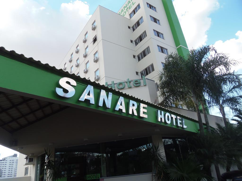 Sanare Hotel Uberlândia Kültér fotó