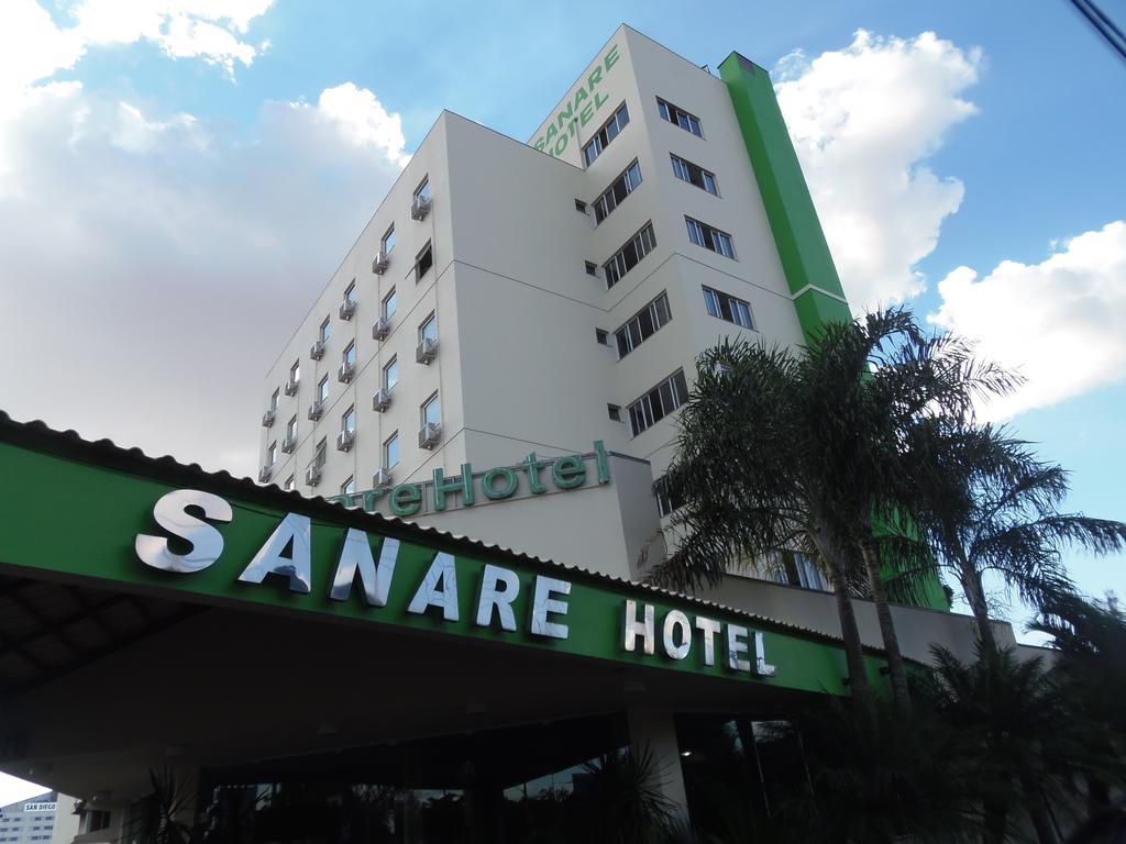 Sanare Hotel Uberlândia Kültér fotó