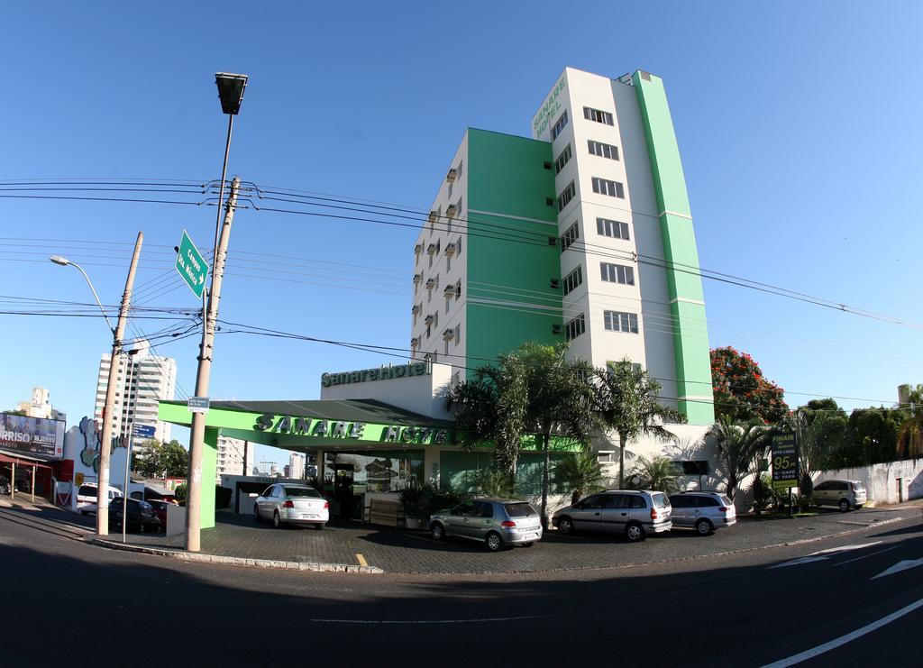 Sanare Hotel Uberlândia Kültér fotó