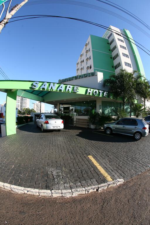 Sanare Hotel Uberlândia Kültér fotó