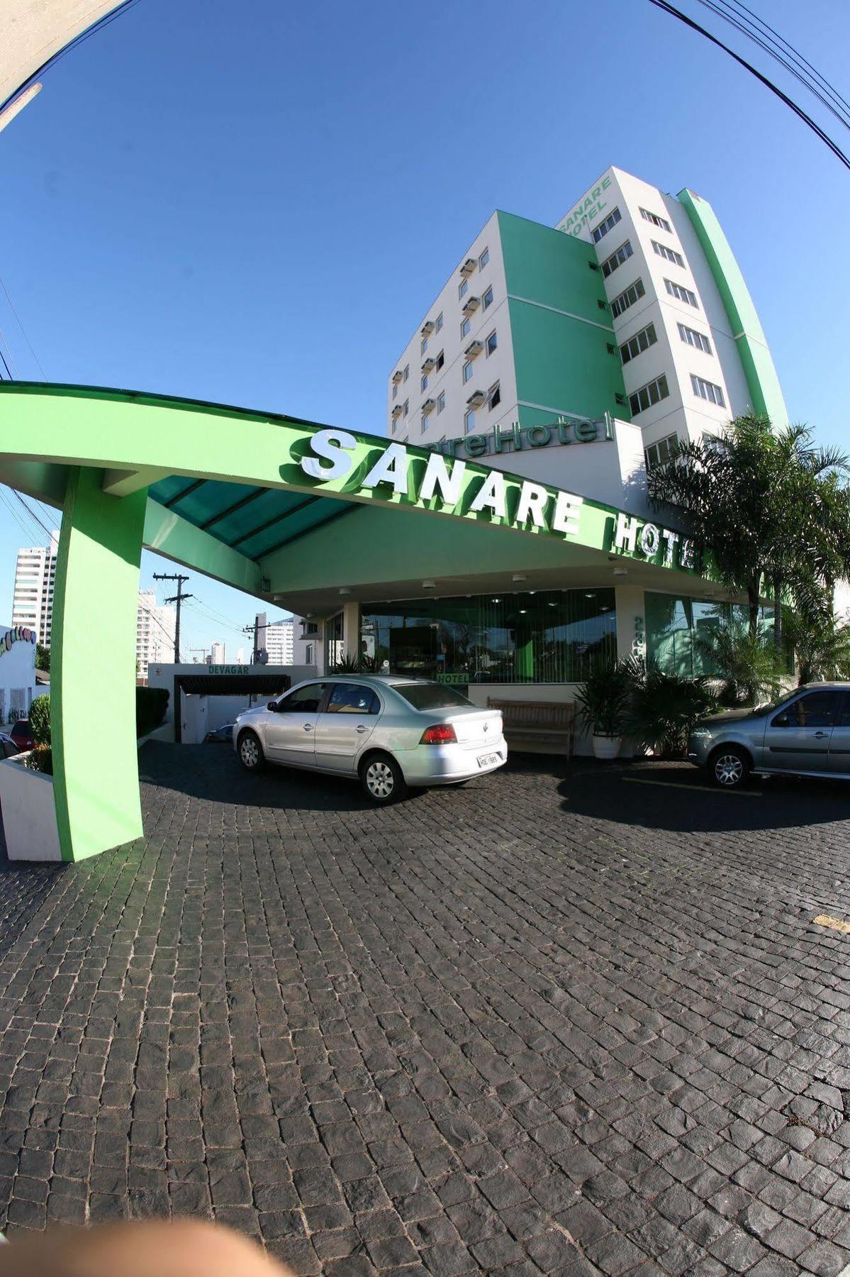 Sanare Hotel Uberlândia Kültér fotó