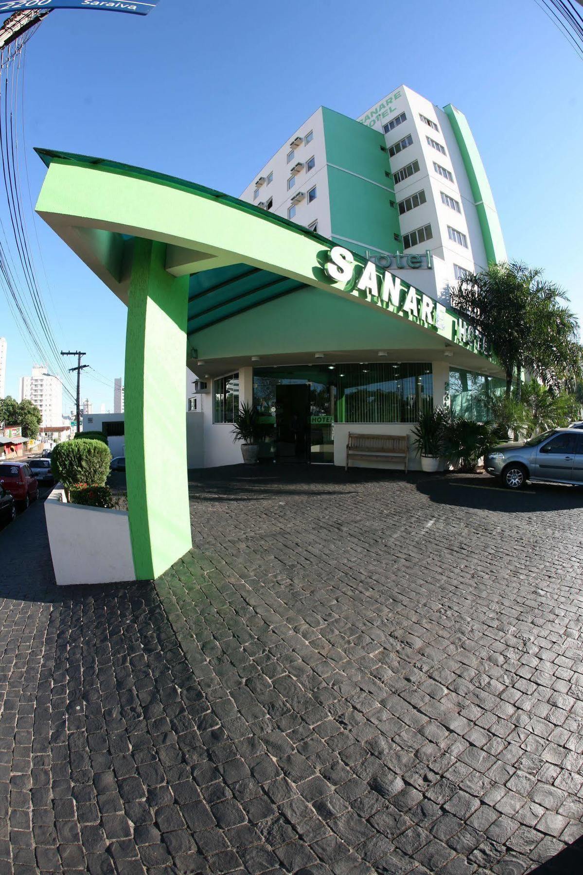 Sanare Hotel Uberlândia Kültér fotó