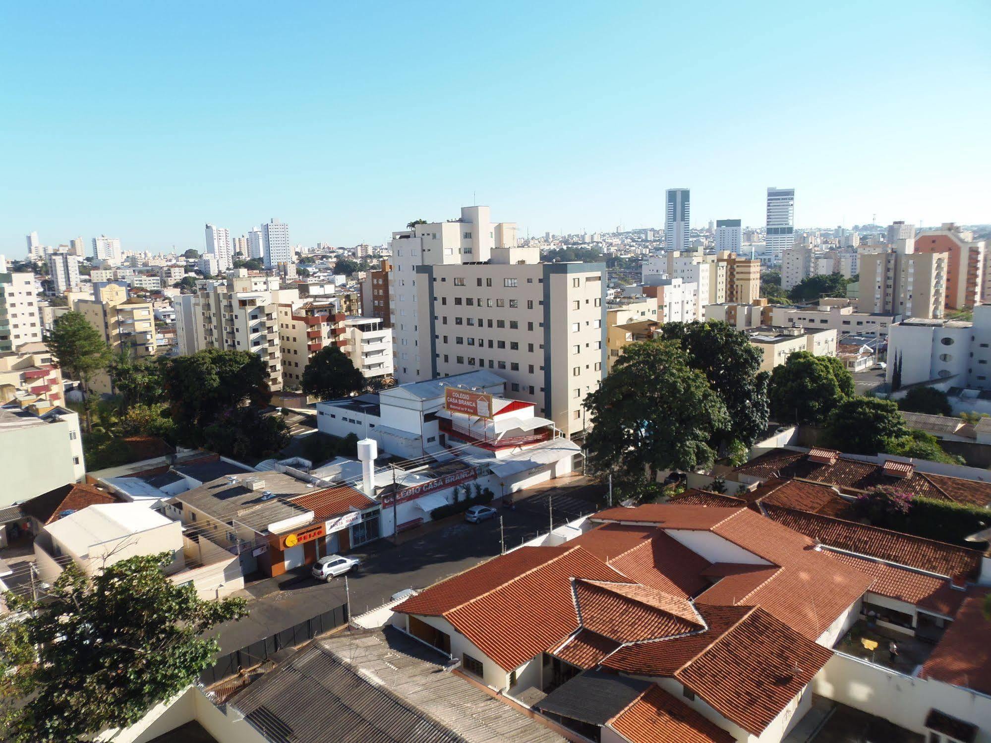 Sanare Hotel Uberlândia Kültér fotó