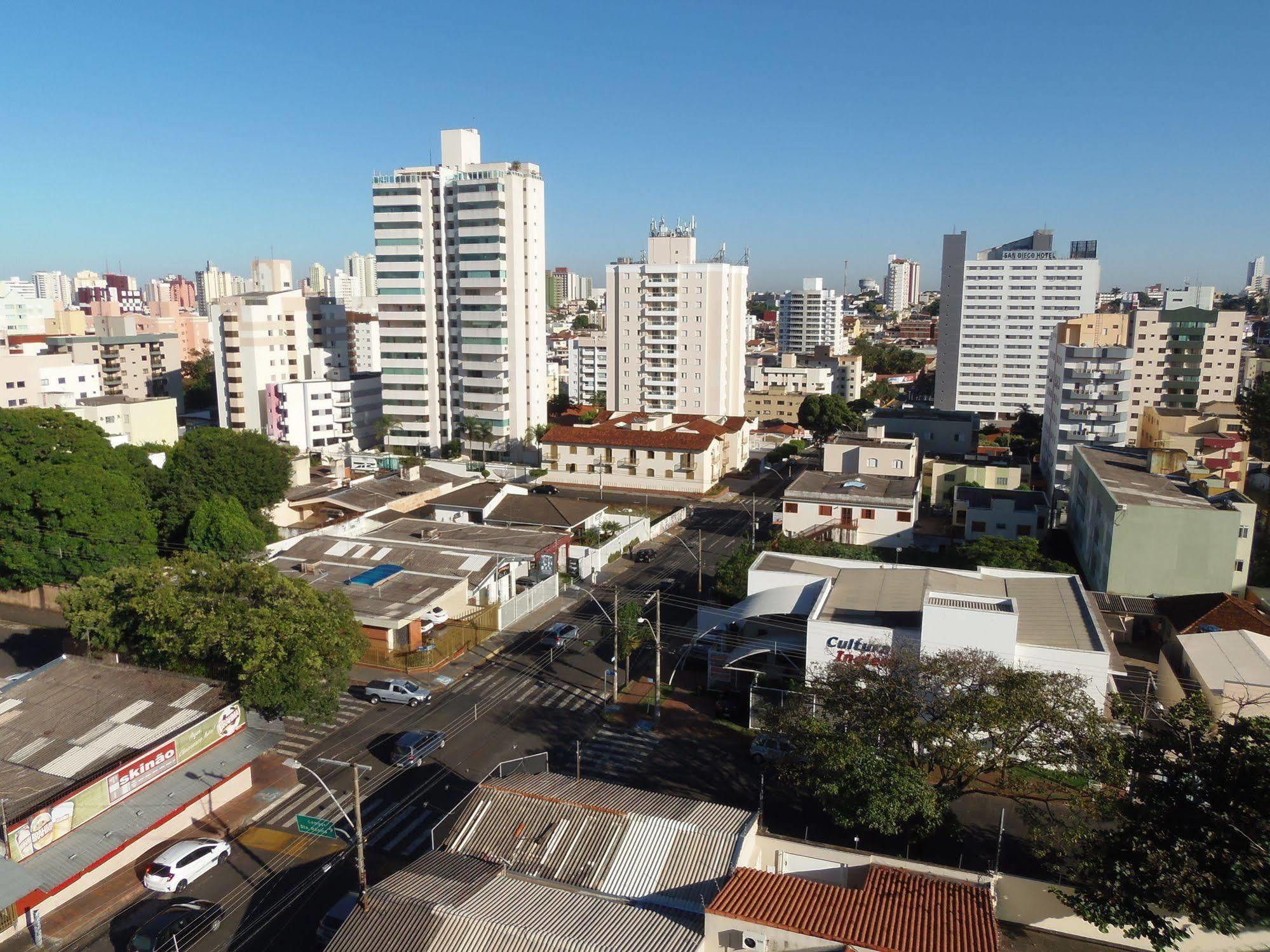 Sanare Hotel Uberlândia Kültér fotó