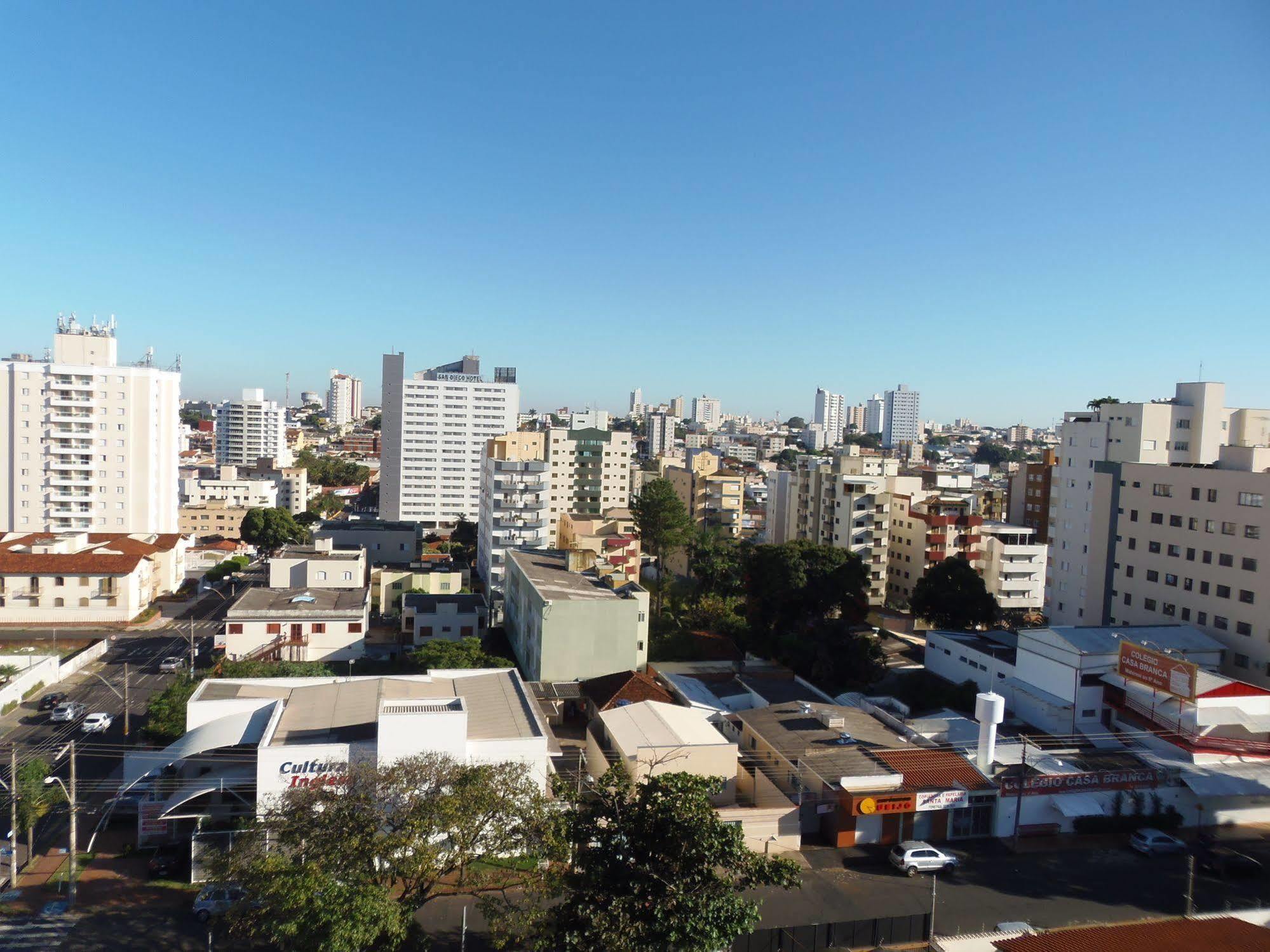 Sanare Hotel Uberlândia Kültér fotó